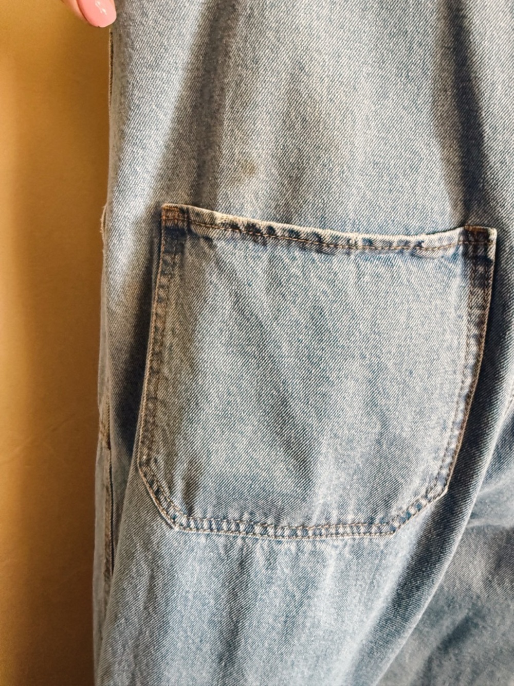 Light Wash Denim Overalls - Union Bay Women Jeans - Picture 9 of 15
